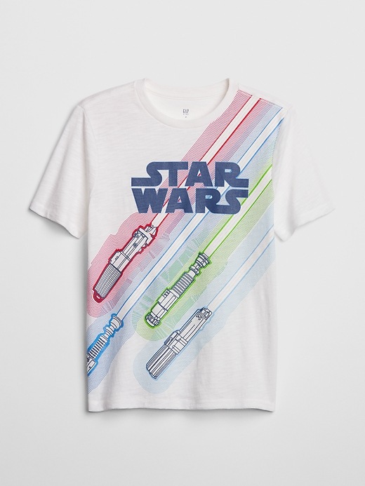View large product image 1 of 1. GapKids &#124 Star Wars&#153 Short Sleeve T-Shirt