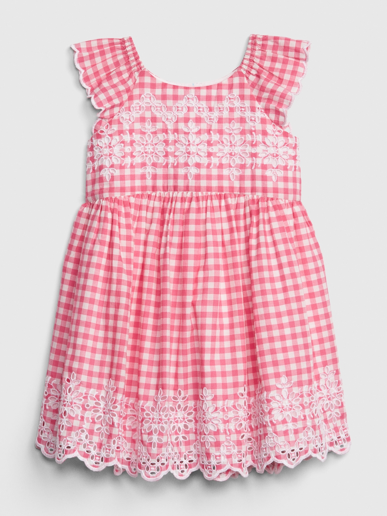 Gap hot sale gingham dress