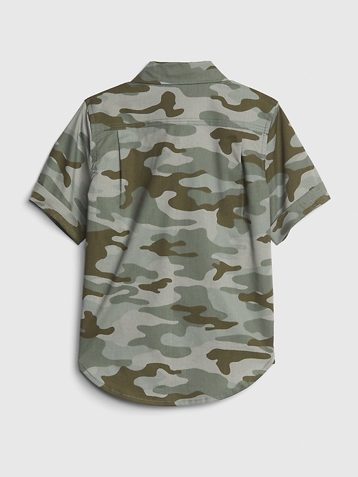 Image number 2 showing, Toddler Camo Short Sleeve Shirt