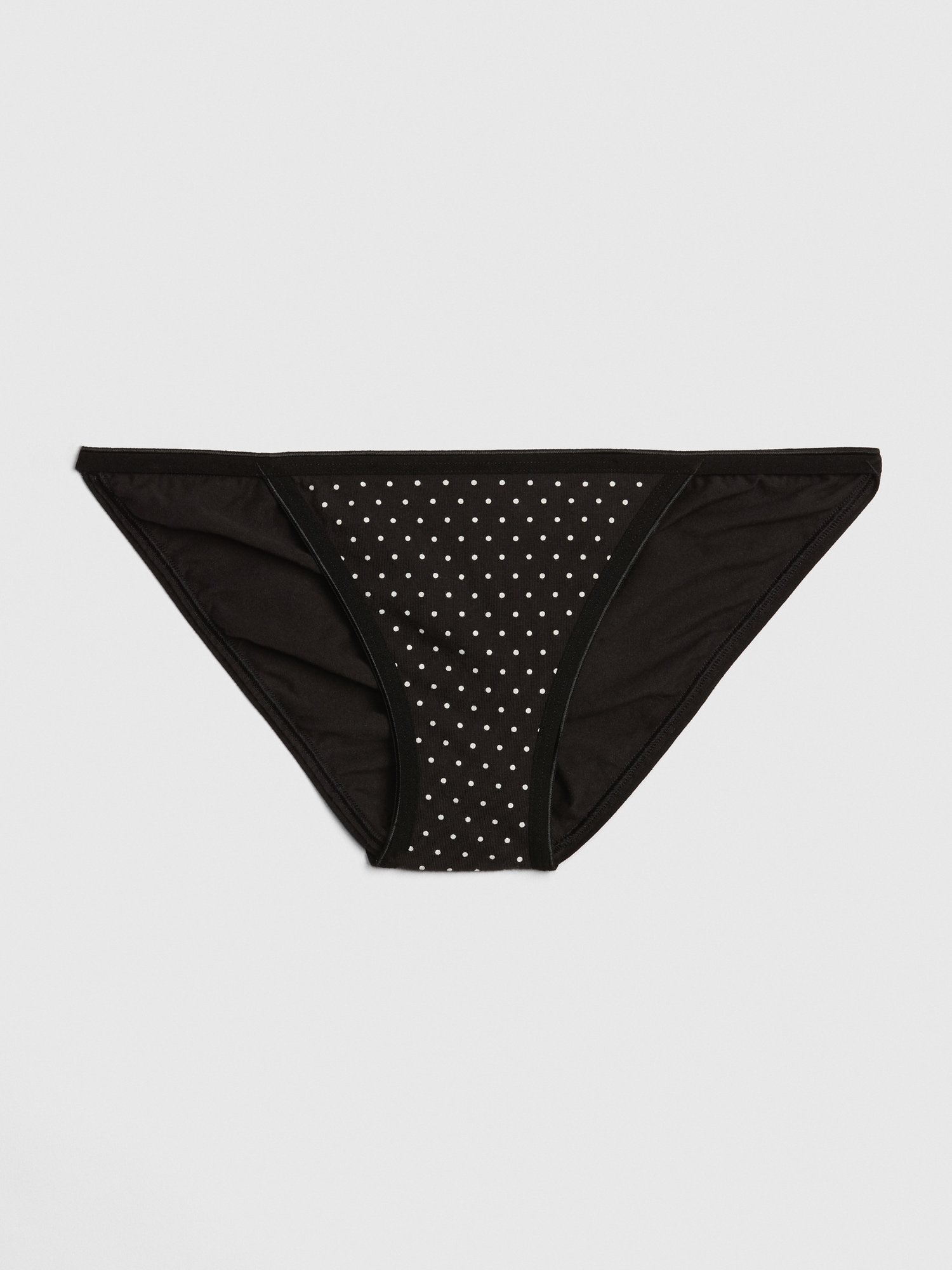 Stretch Cotton String Bikini