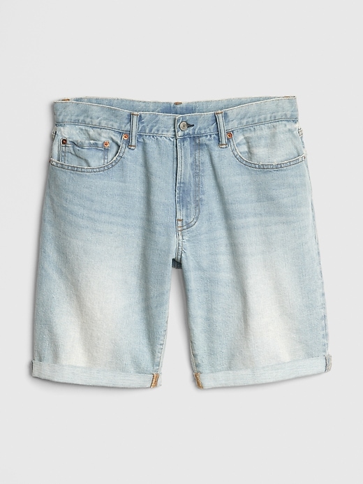 Image number 6 showing, 10" Slim Denim Shorts with GapFlex
