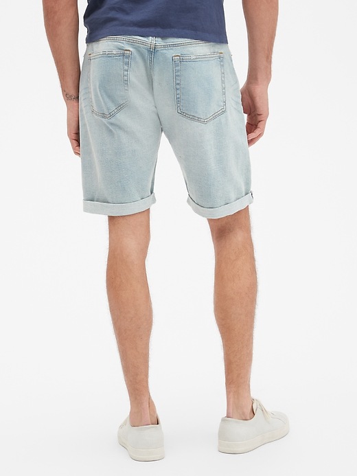 Image number 2 showing, 10" Slim Denim Shorts with GapFlex