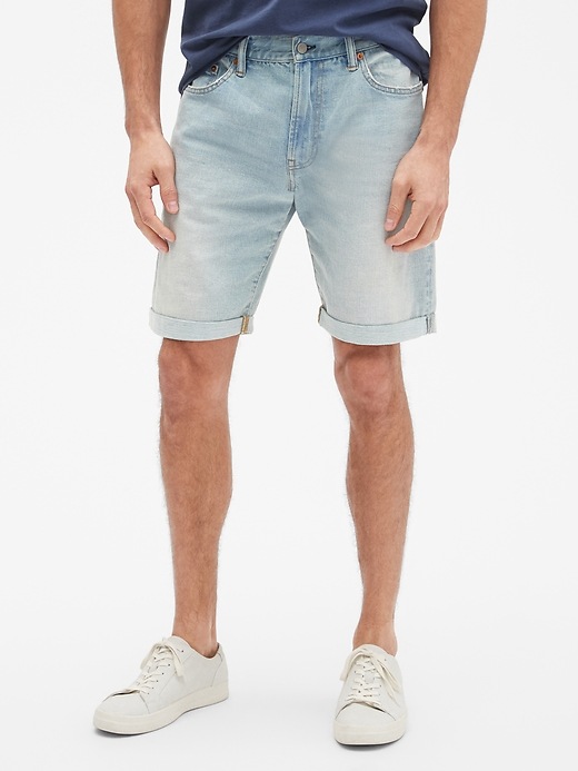 Image number 1 showing, 10" Slim Denim Shorts with GapFlex