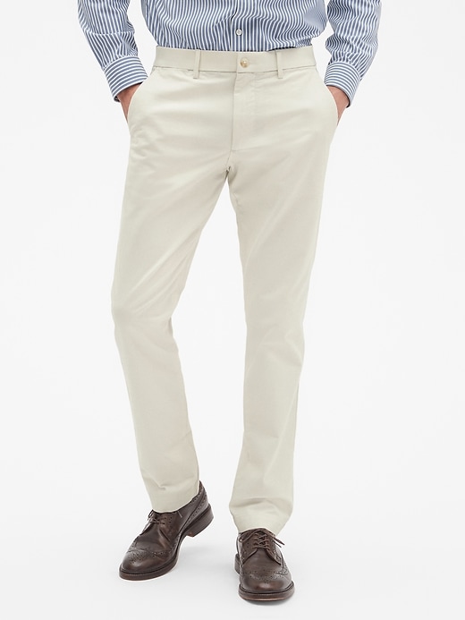 gap khakis slim stretch mens