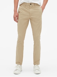 super skinny khakis