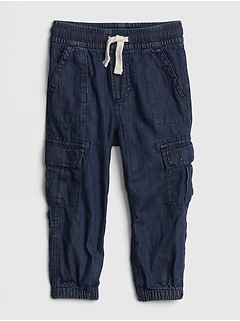 denim joggers toddler