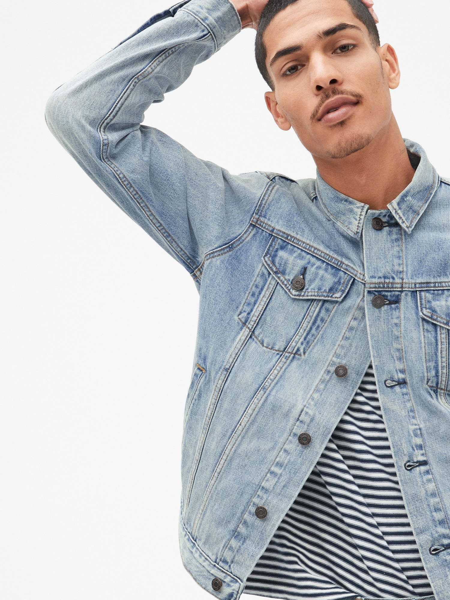 Icon Denim Jacket | Gap