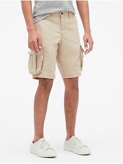 gap khaki shorts mens