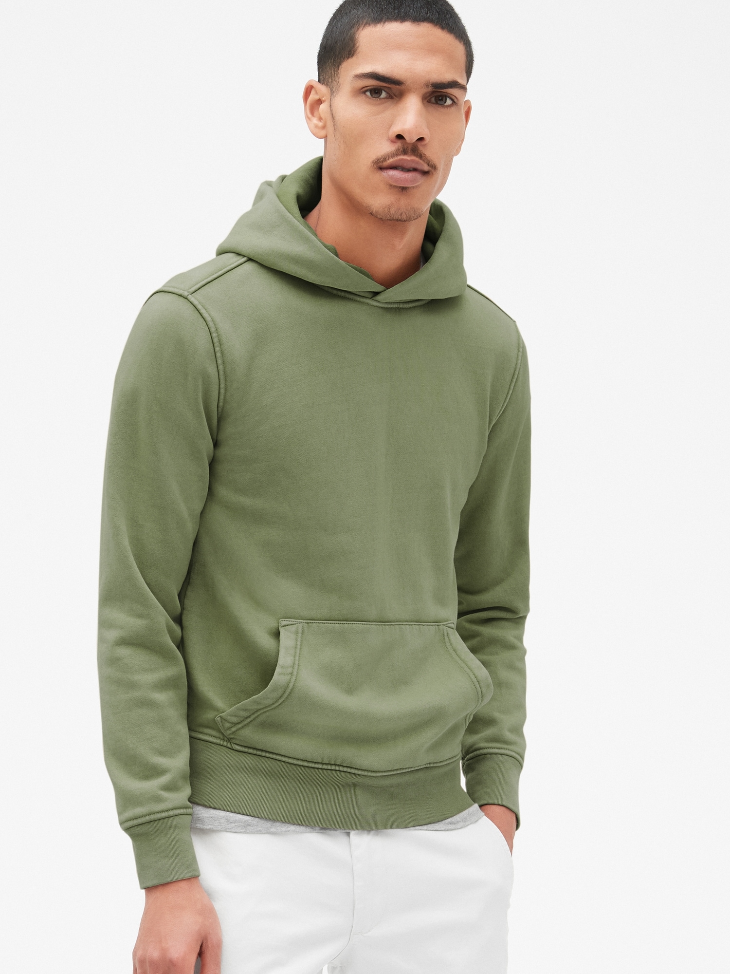 Gap vintage soft pullover on sale hoodie