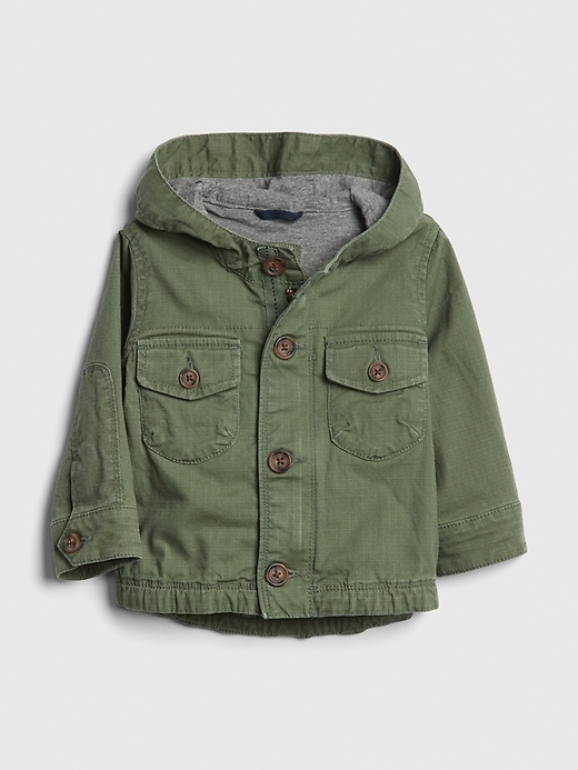 Image number 1 showing, Baby Utility Jacket