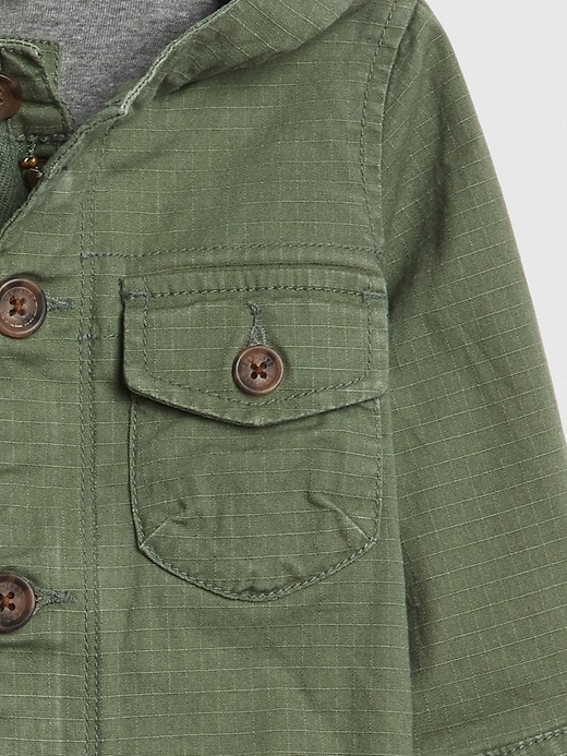 Image number 3 showing, Baby Utility Jacket