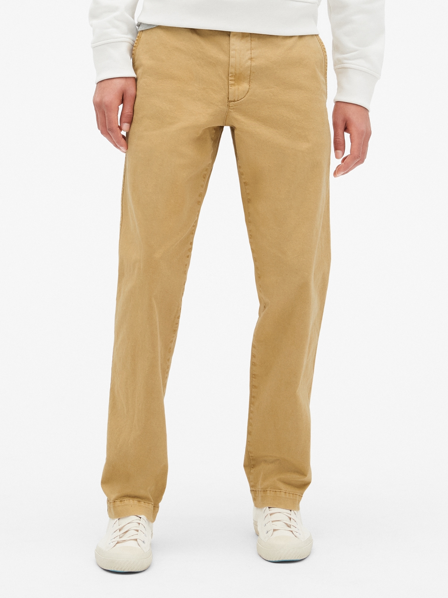 gap straight fit pants