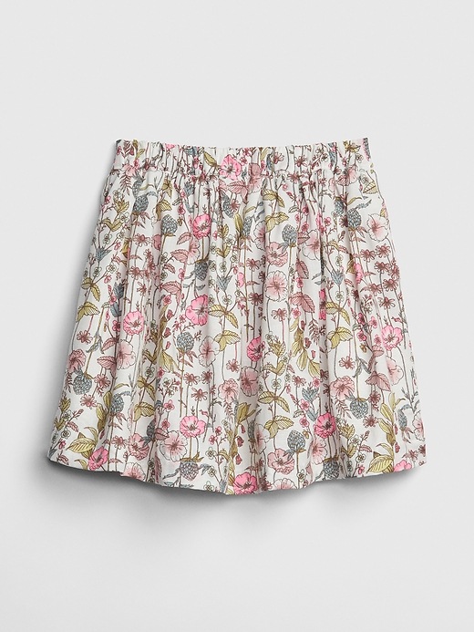 Kids Floral Flippy Skirt | Gap