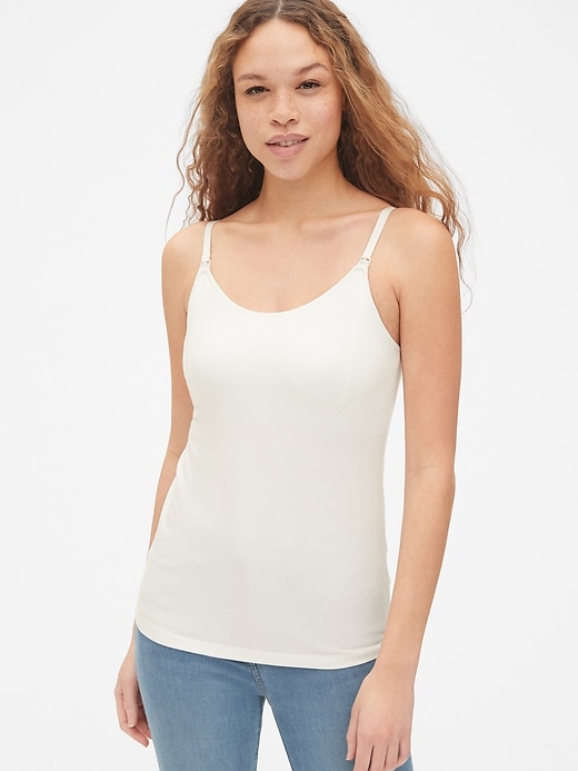 gap nursing tank tops