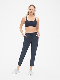 gapfit studio track pants