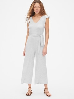 Softspun Wide-Leg Jumpsuit