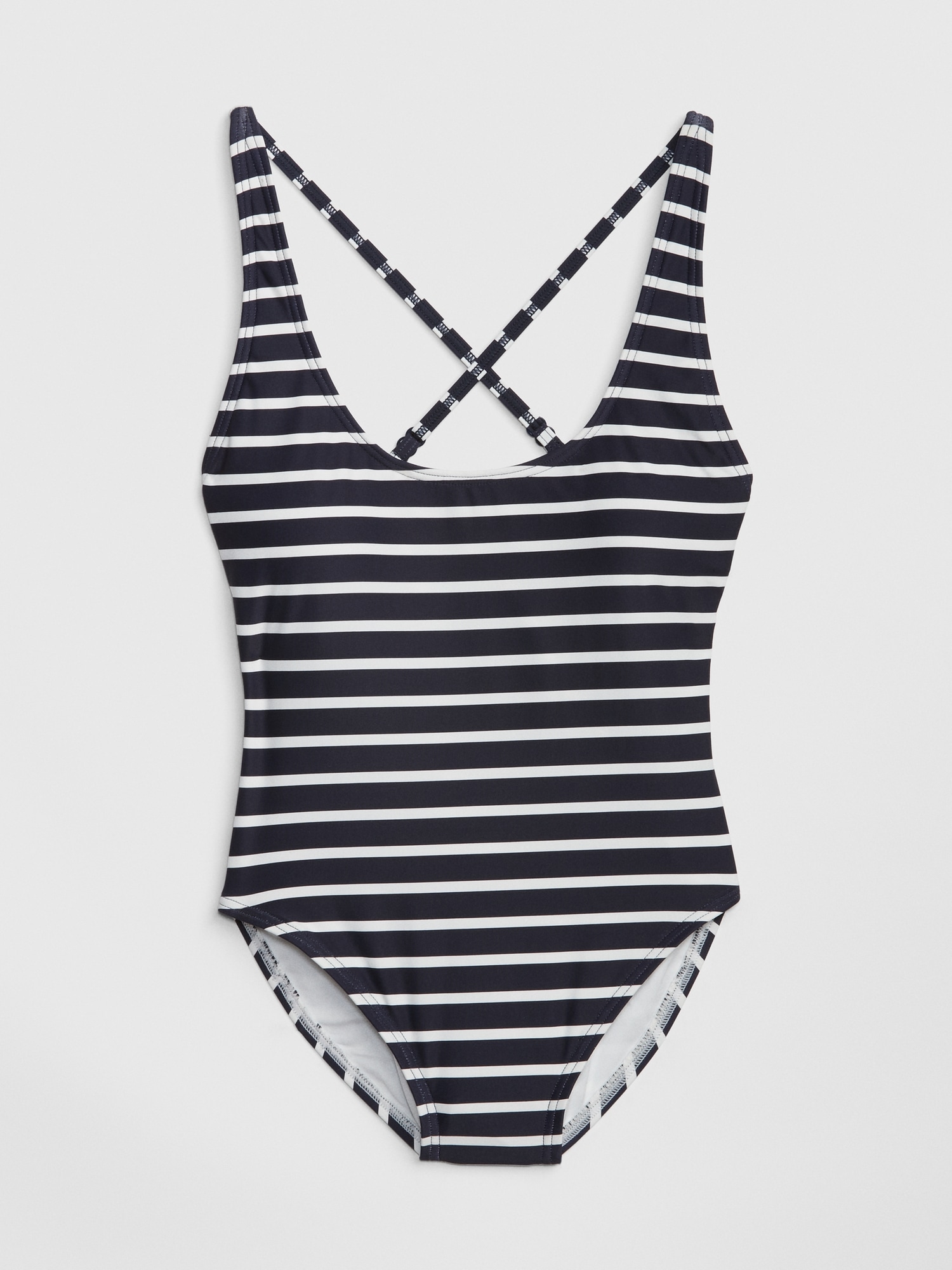 Crossback One-Piece Suit | Gap