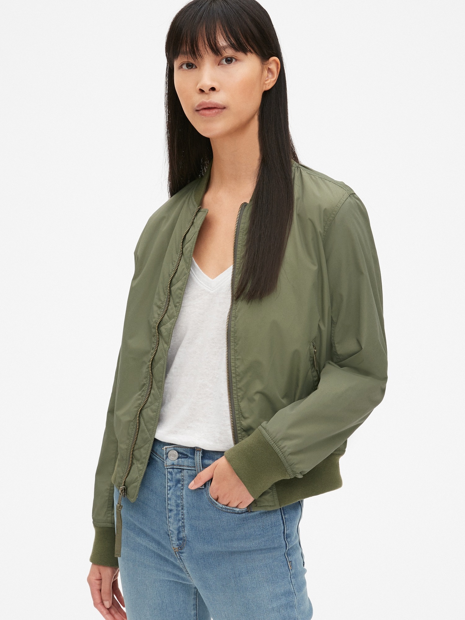 gap flight jacket