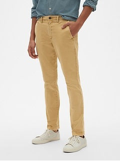 gap skinny fit khakis