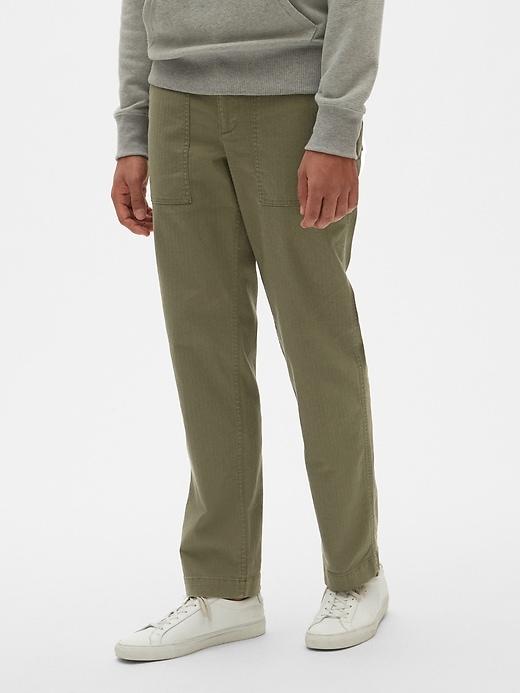 Gap Utility Pants in Straight Fit with GapFlex