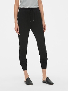 gap womens jogging pants