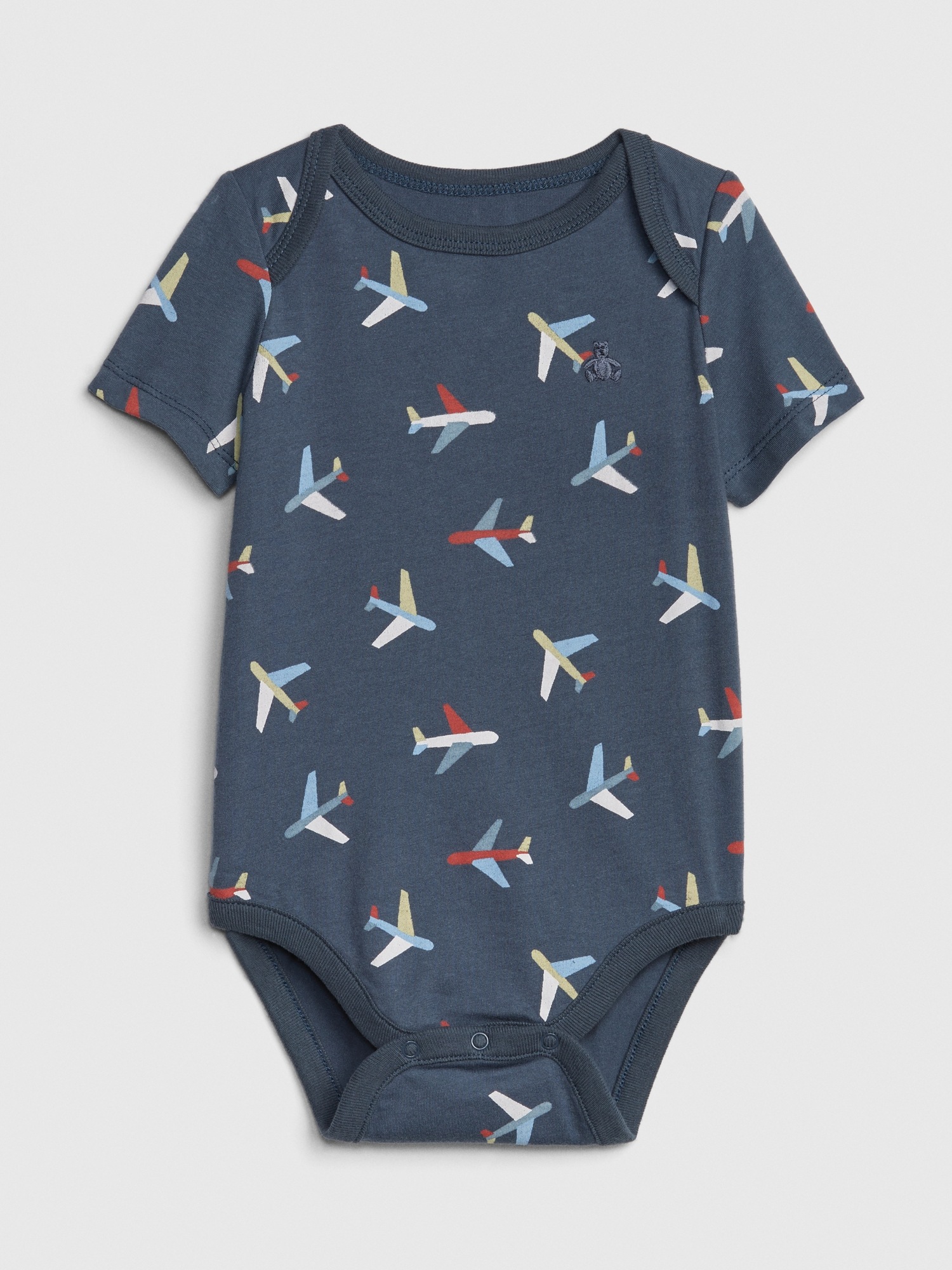 Baby Shark Big Graphic Cotton Tank Bodysuit for Baby Boy/Girl