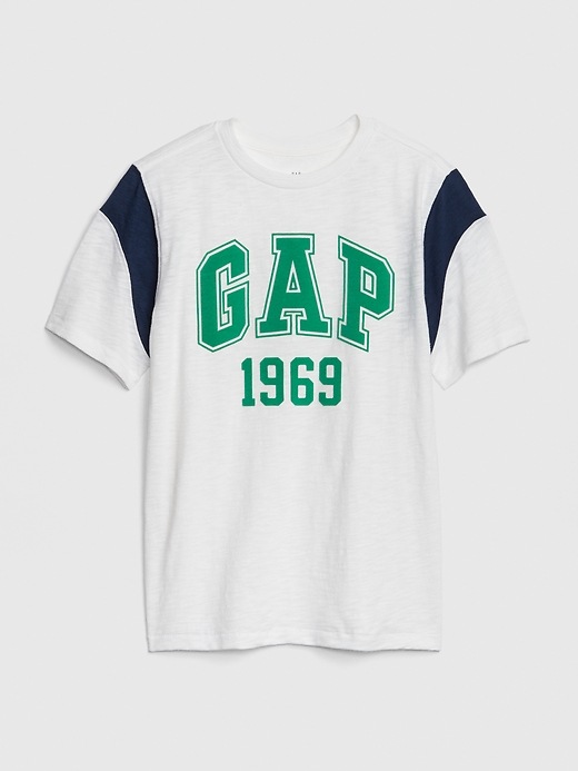 Image number 1 showing, Kids Gap Logo Short Sleeve T-Shirt