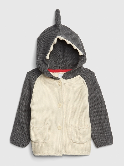 Baby gap shark sweater on sale