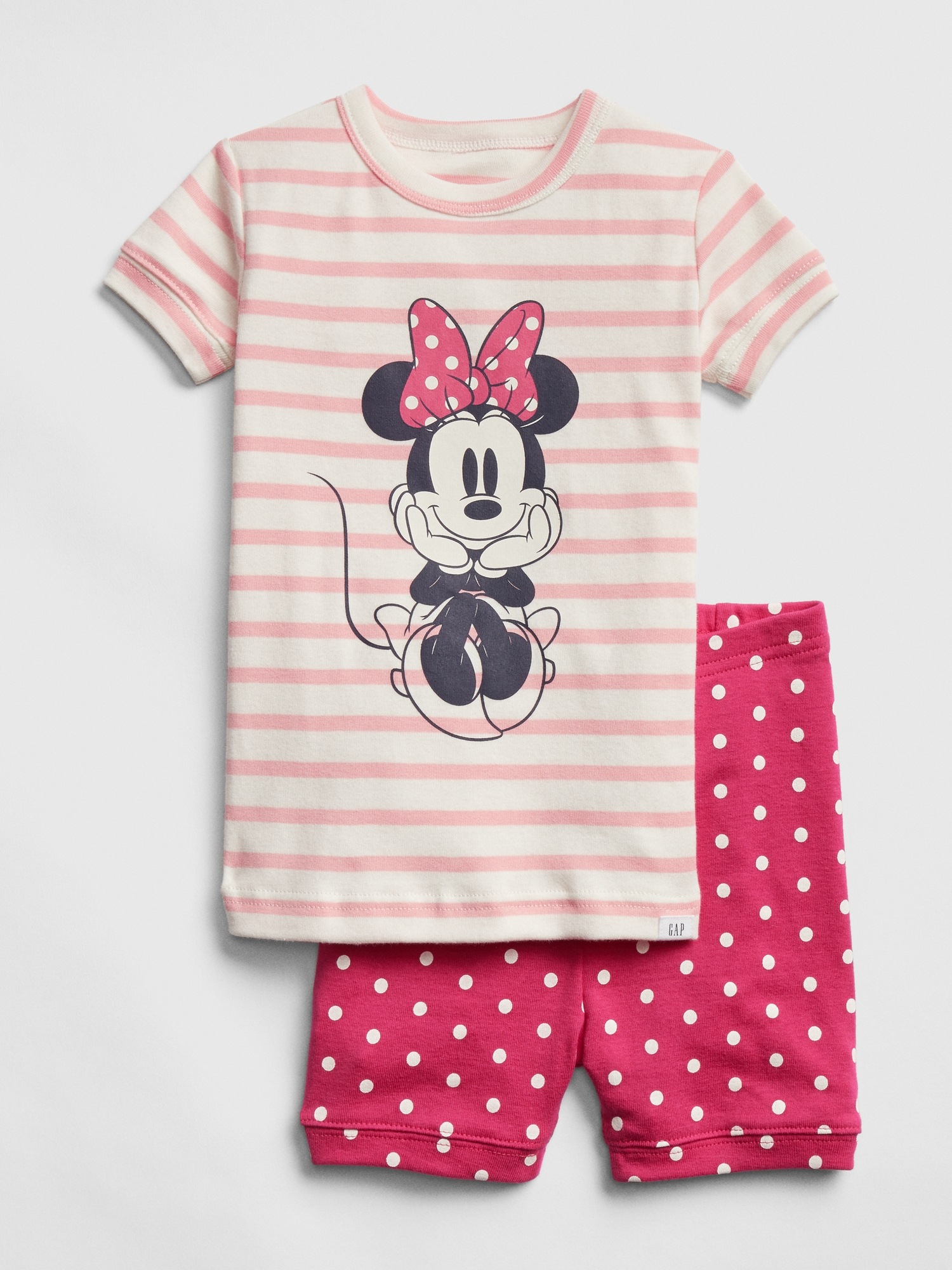 babyGap | Disney Minnie Mouse Short PJ Set | Gap