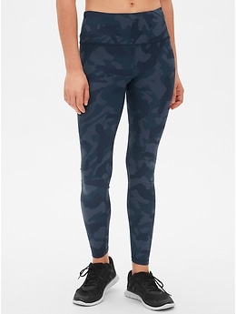 GapFit High Rise Blackout Full Length Leggings