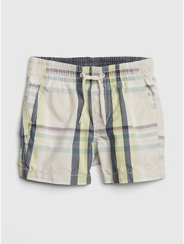 Baby Gap plaid hot shorts 2T