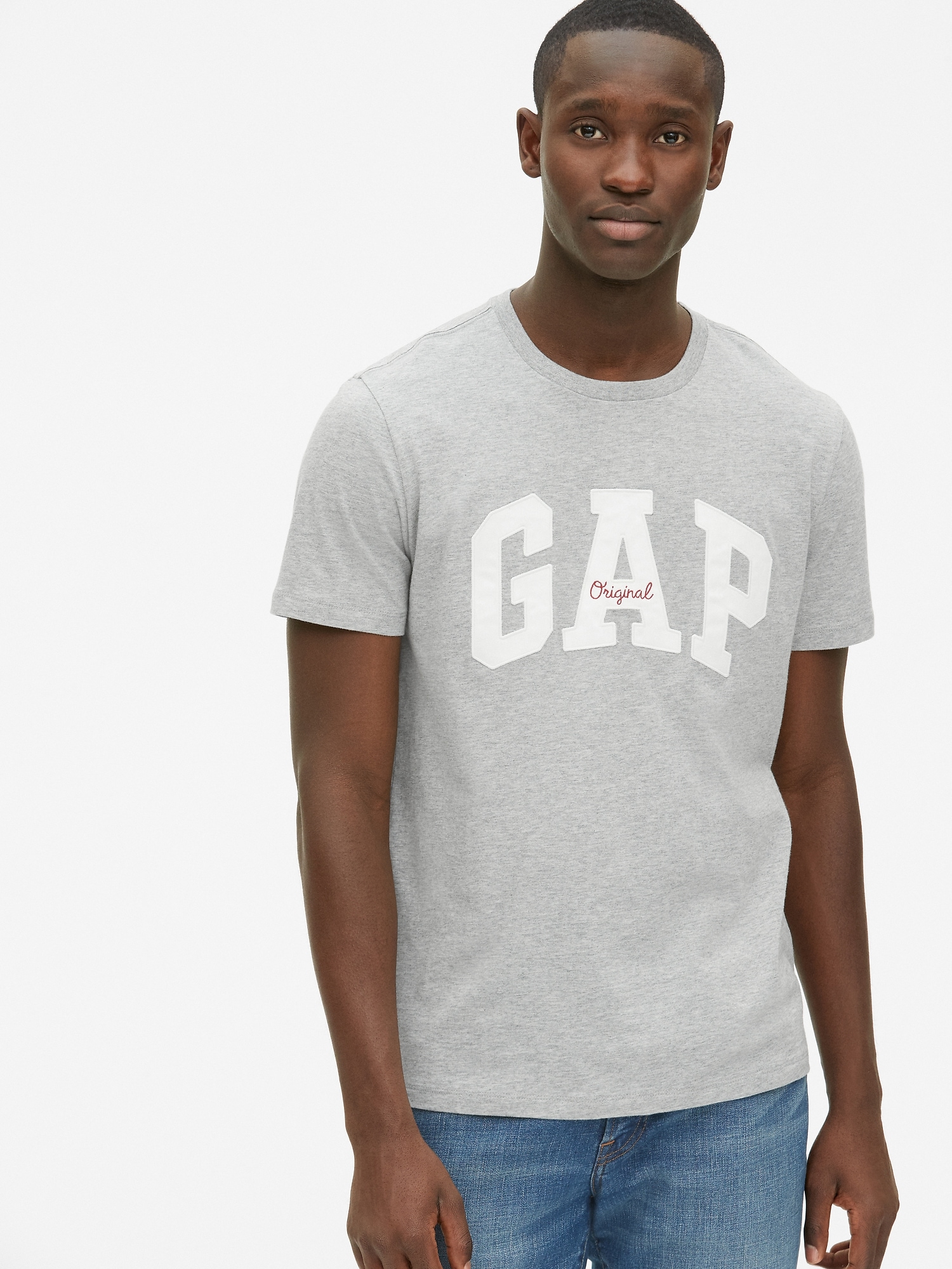 Gap Logo Crewneck T-Shirt | Gap
