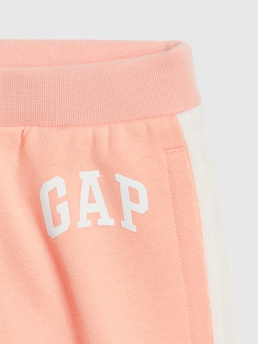 Image number 4 showing, Kids Gap Logo Shorts in French Terry