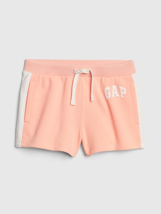 Image number 2 showing, Kids Gap Logo Shorts in French Terry