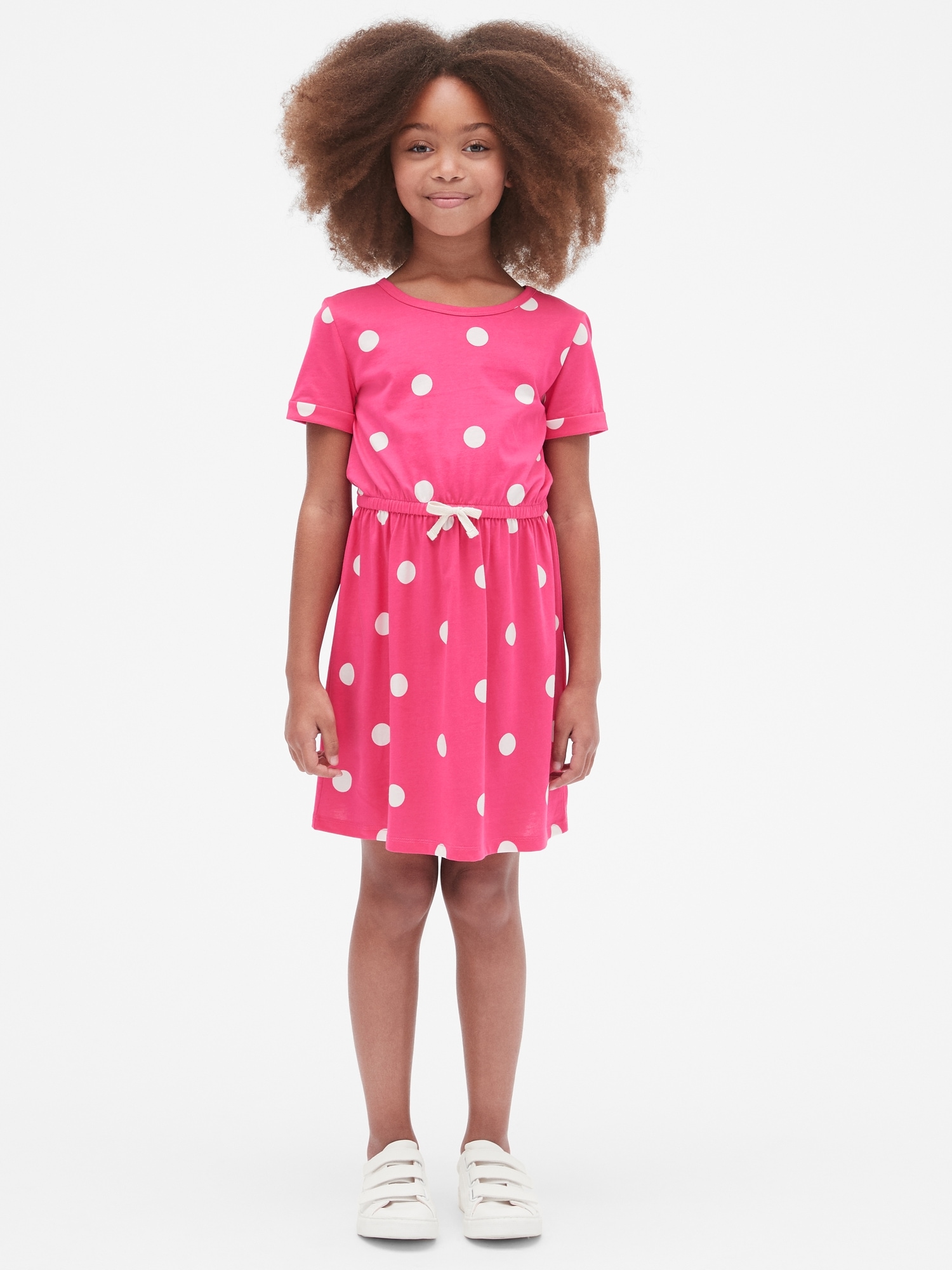 Kids Print Short Sleeve Dress | Gap