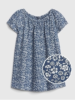 ralph lauren baby denim dress