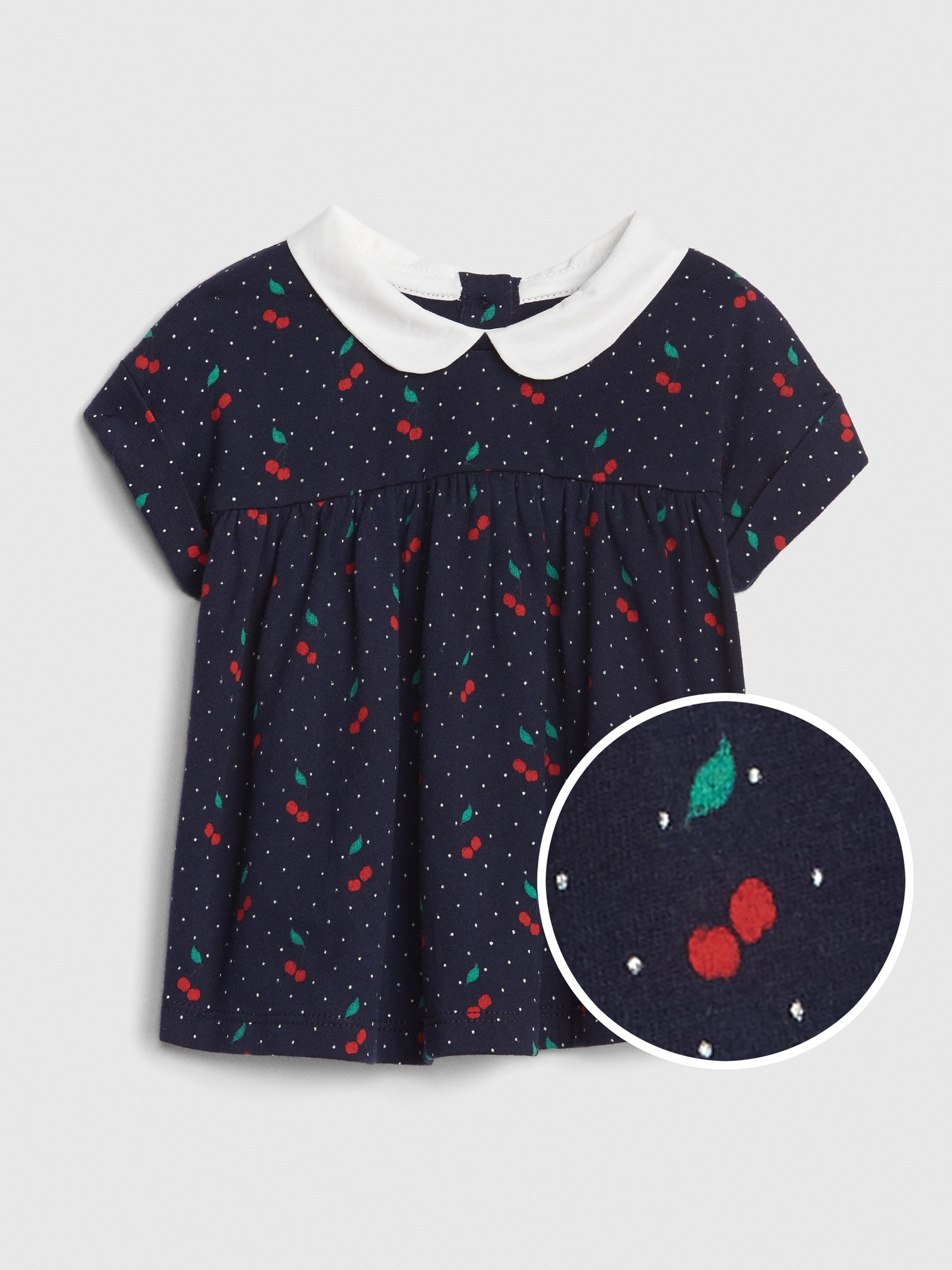 Baby Peter Pan Collar Top