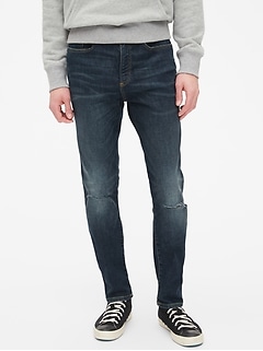 wearlight skinny jeans with gapflex