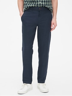 men's gap linen pants