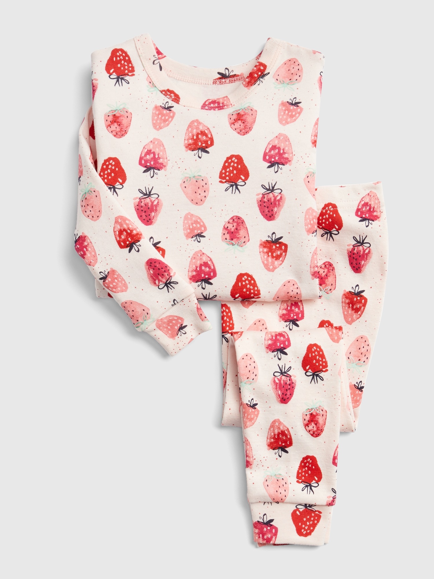 babyGap Strawberry Pj Set Gap