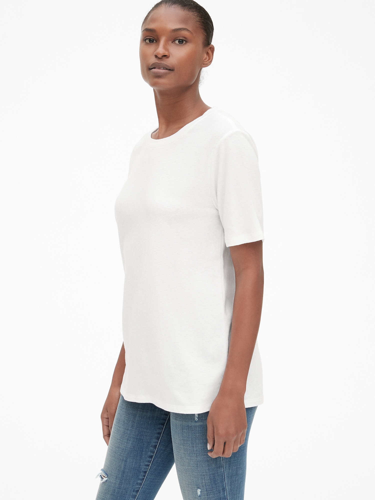 Slouchy Boyfriend T-Shirt | Gap