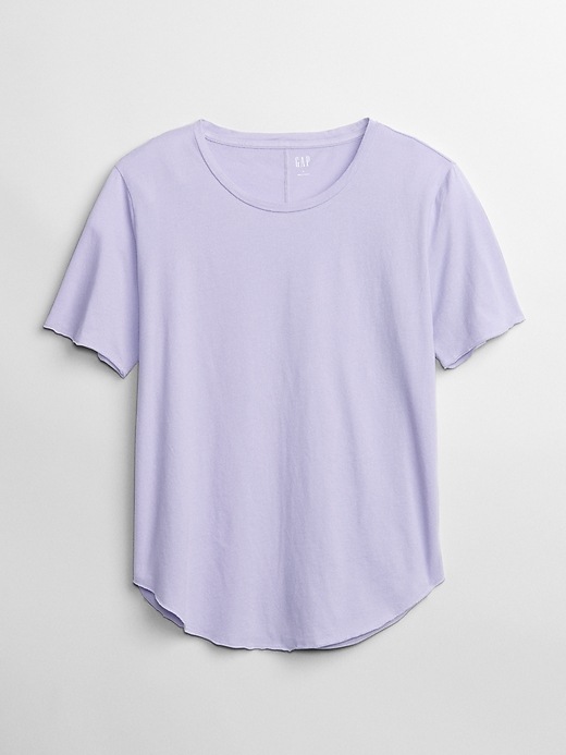 Image number 6 showing, Elbow-Sleeve Crewneck T-Shirt