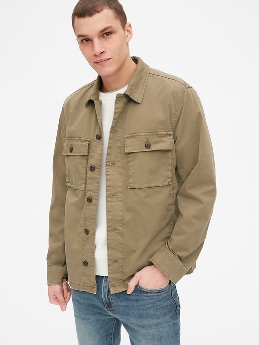 Utility Shirt Jacket | Gap