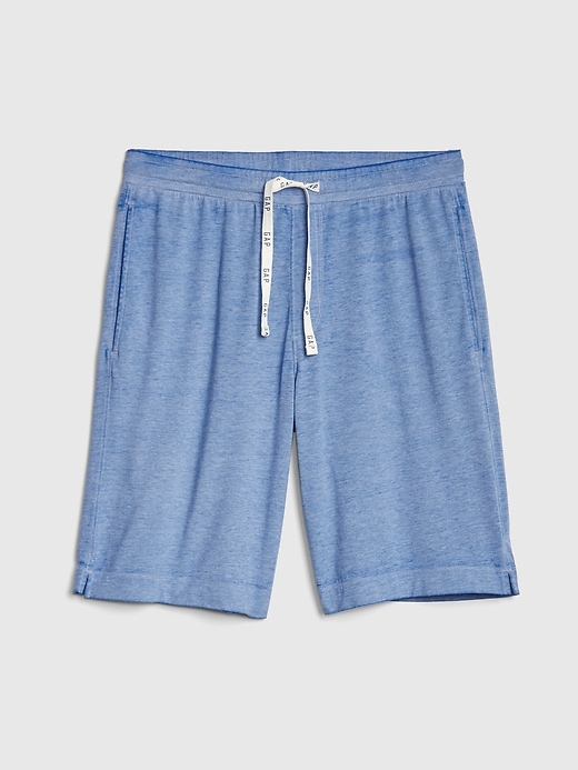 Image number 5 showing, 9.5" Drawstring Jersey Shorts