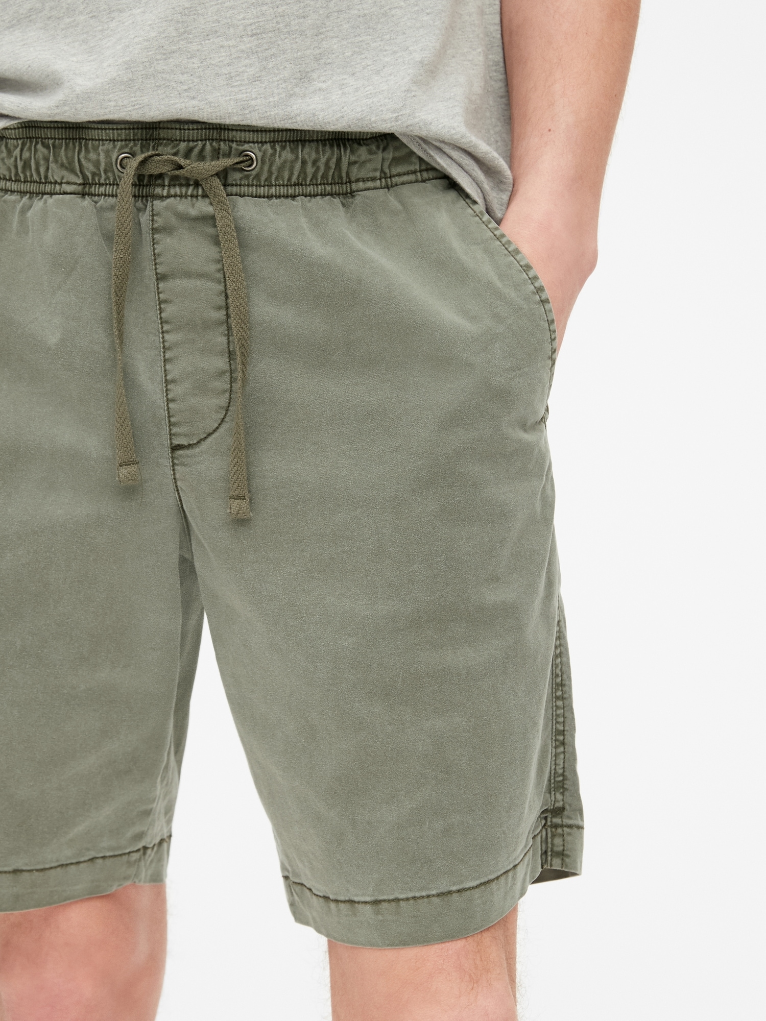 Hombre  Shorts con logo Gap - new green tea - referencia 787059