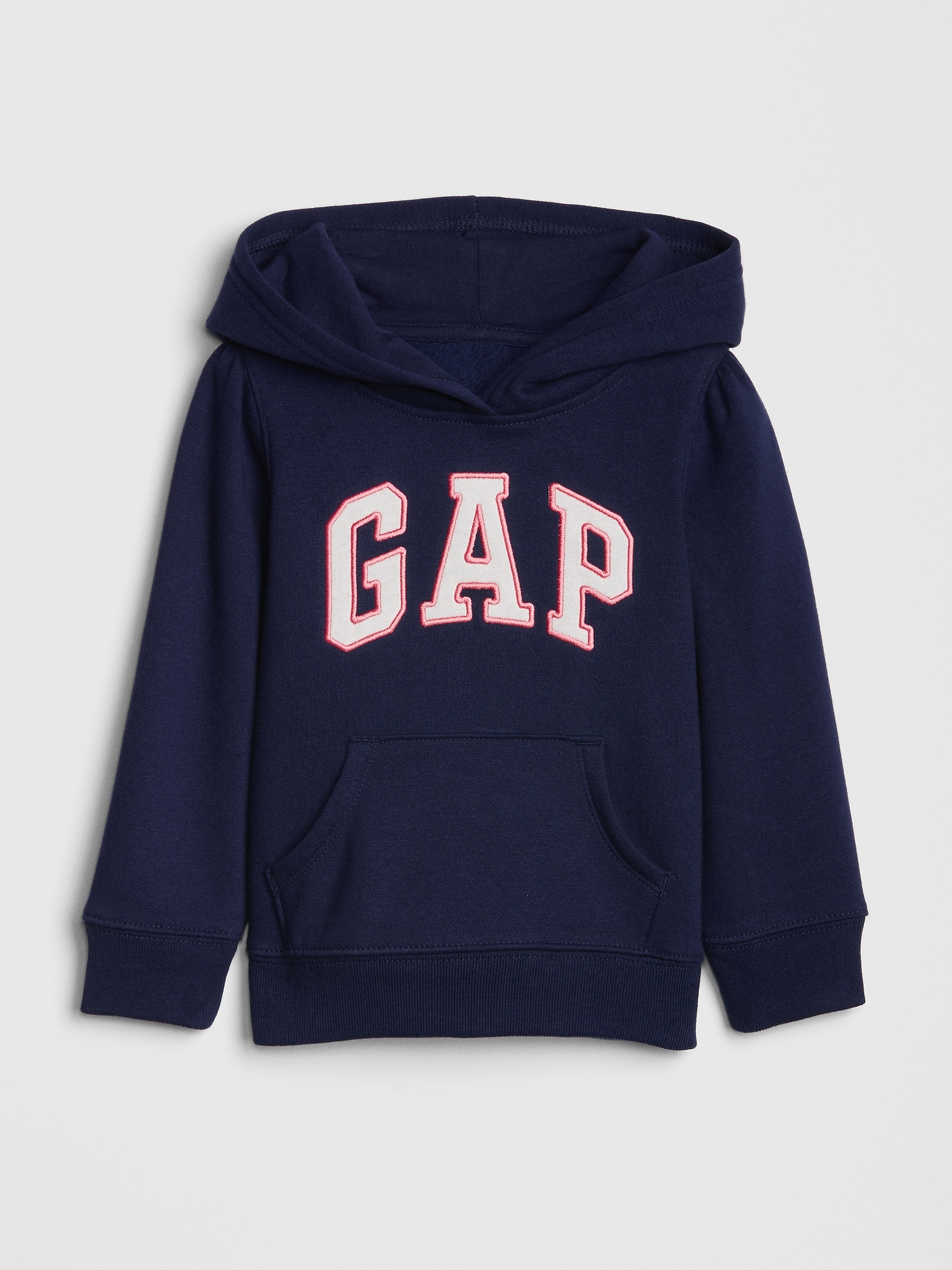 Logo pullover hoodie Gap