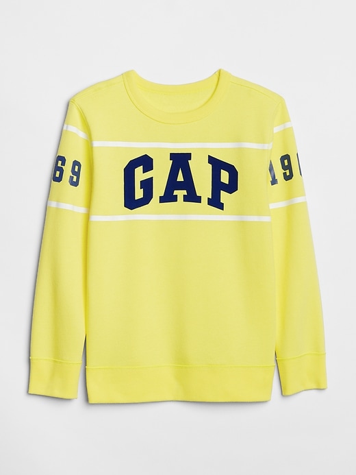 Image number 1 showing, Kids Gap Logo Sweatshirt