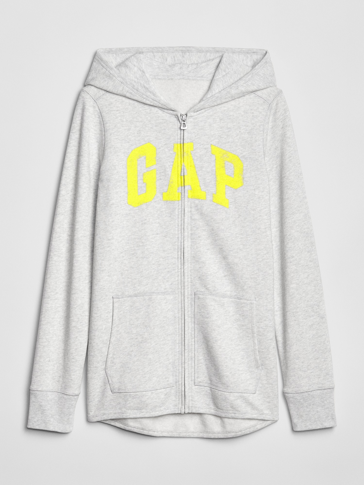 Vintage Soft Gap Logo Zip Hoodie | Gap