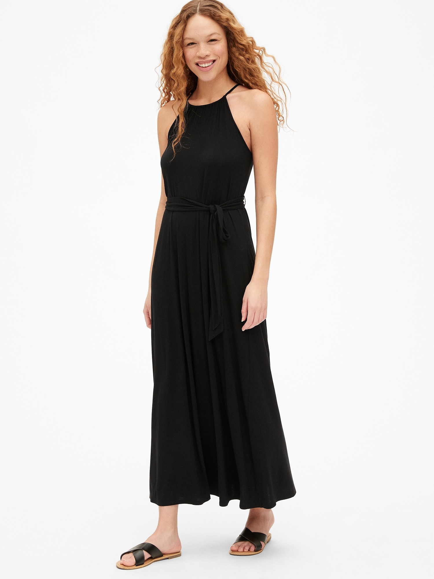 Halter Maxi Dress | Gap