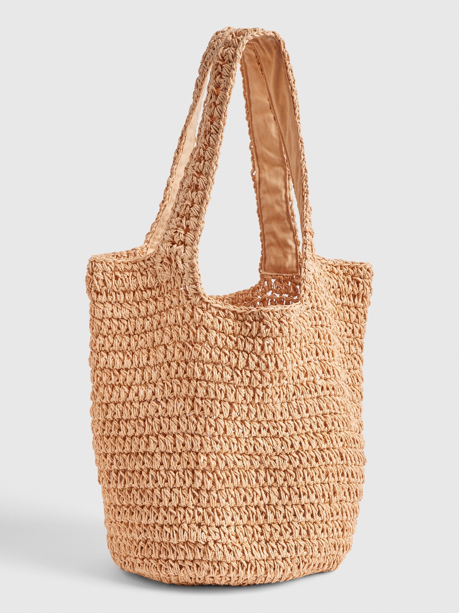 Gap on sale straw bag